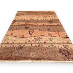 GABBEH DECORATIVE RUG - 1.50m x 0.98m