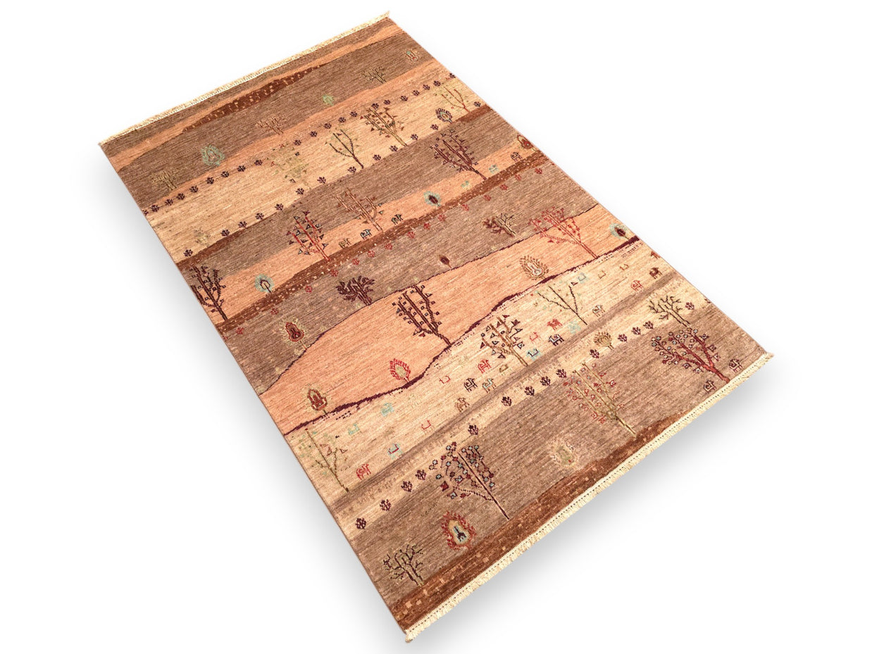 GABBEH DECORATIVE RUG - 1.50m x 0.98m