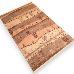 GABBEH DECORATIVE RUG - 1.50m x 0.98m