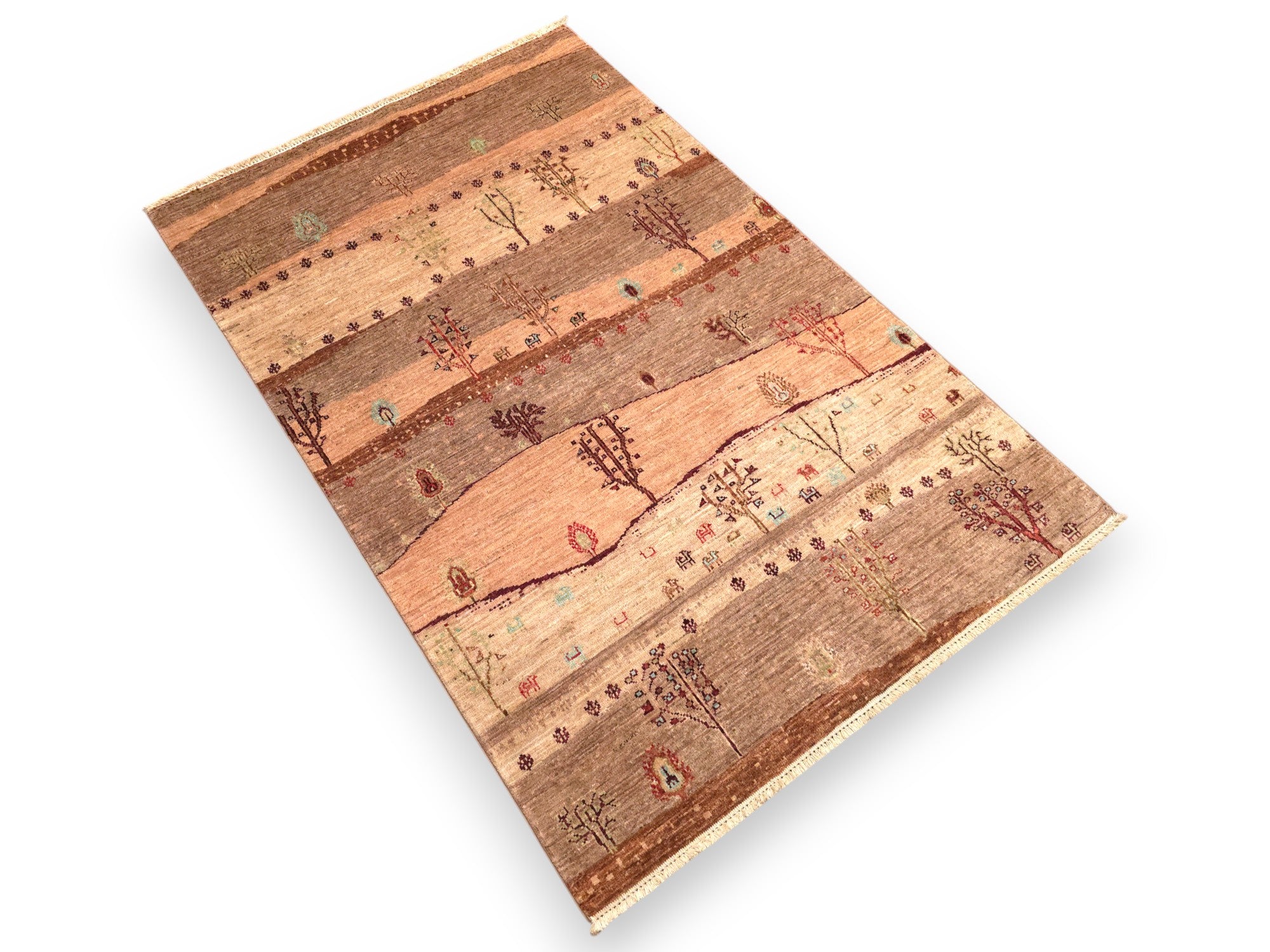 GABBEH DECORATIVE RUG - 1.50m x 0.98m