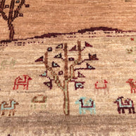 GABBEH DECORATIVE RUG - 1.50m x 0.98m