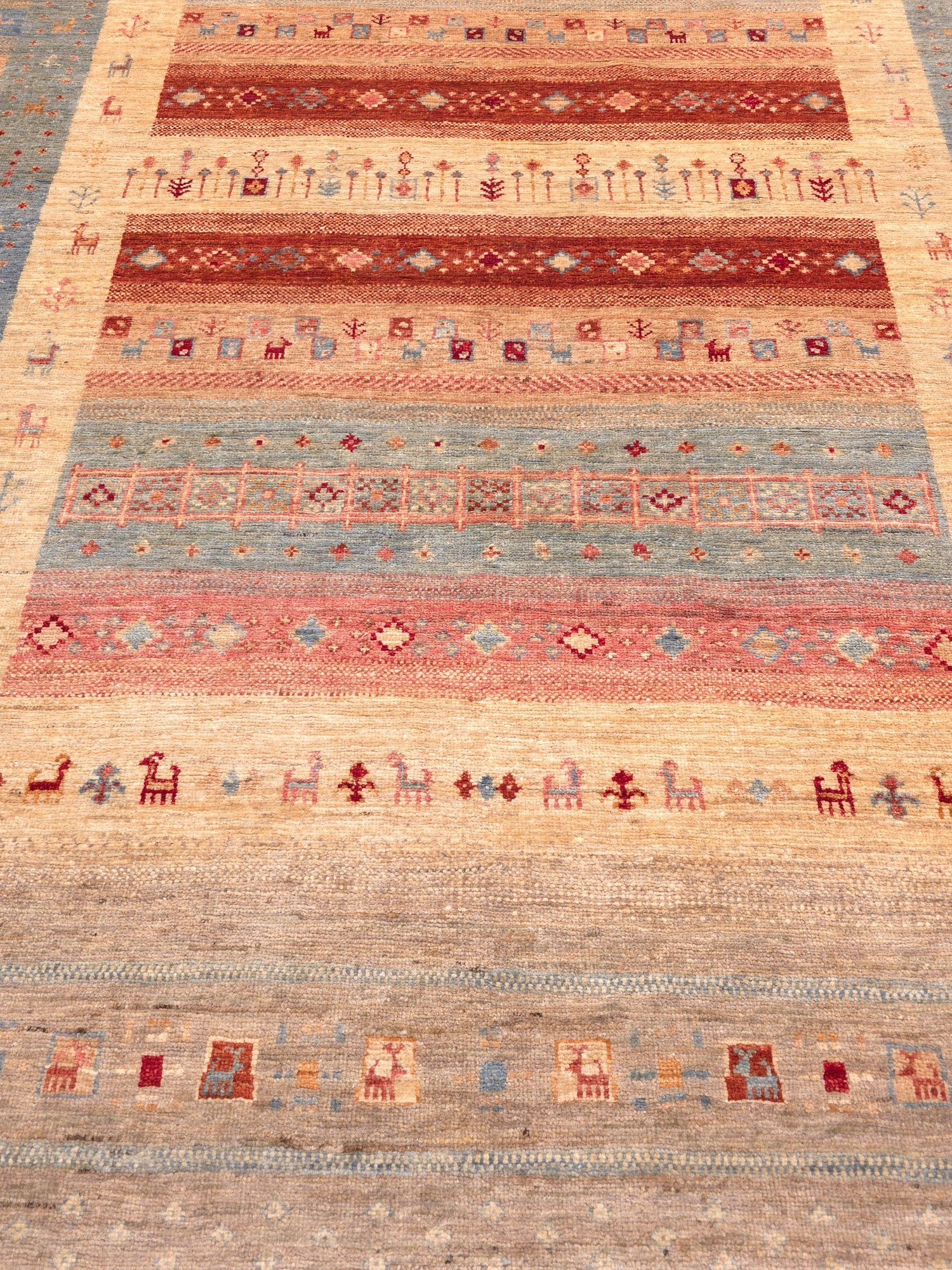 GABBEH - 2.39m x 1.70m