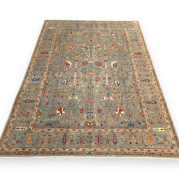 SULTANI - GREY - 3.78m x 2.74m