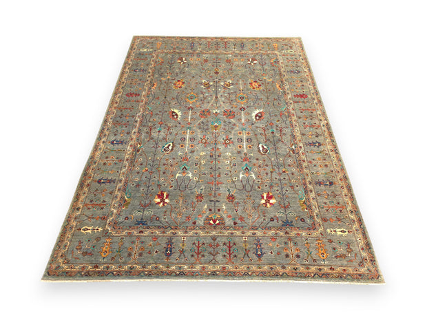SULTANI - GREY - 3.78m x 2.74m