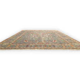 SULTANI - GREY - 3.78m x 2.74m