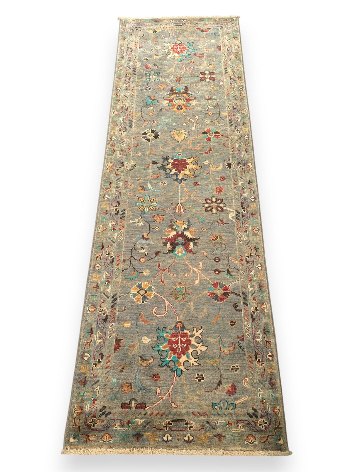 SULTANI RUNNER - GREY - 2.58m x 0.79m