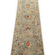 SULTANI RUNNER - GREY - 2.58m x 0.79m