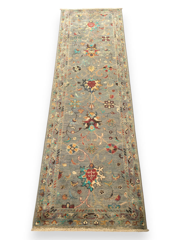 SULTANI RUNNER - GREY - 2.58m x 0.79m
