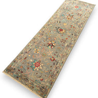 SULTANI RUNNER - GREY - 2.58m x 0.79m