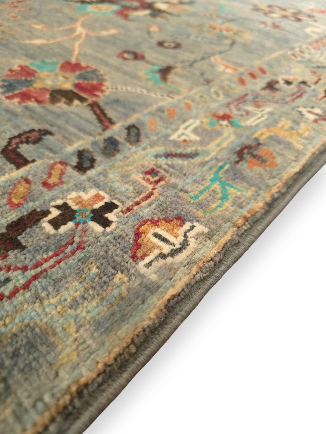 SULTANI RUNNER - GREY - 2.58m x 0.79m