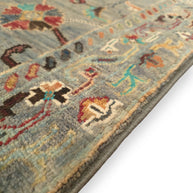SULTANI RUNNER - GREY - 2.58m x 0.79m