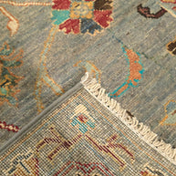 SULTANI RUNNER - GREY - 2.58m x 0.79m