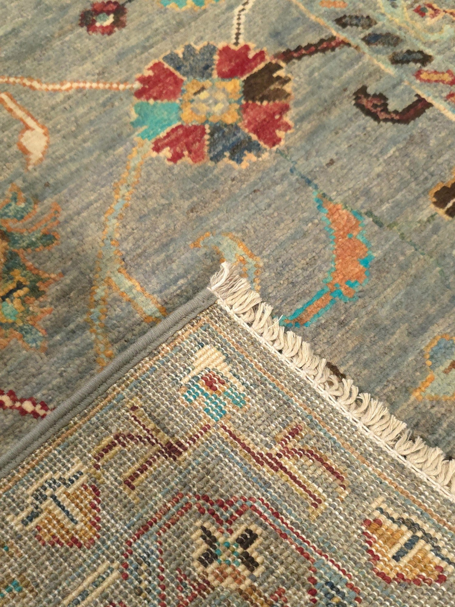 SULTANI RUNNER - GREY - 2.58m x 0.79m