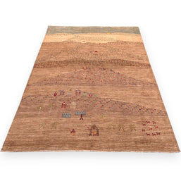 GABBEH - DESERT - 2.44m x 1.77m