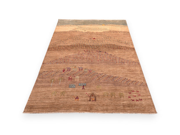 GABBEH - DESERT - 2.44m x 1.77m