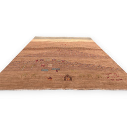 GABBEH - DESERT - 2.44m x 1.77m