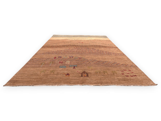 GABBEH - DESERT - 2.44m x 1.77m