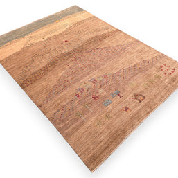 GABBEH - DESERT - 2.44m x 1.77m