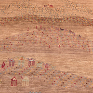 GABBEH - DESERT - 2.44m x 1.77m