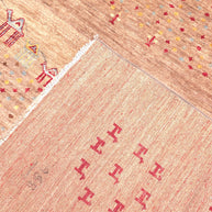 GABBEH - DESERT - 2.44m x 1.77m