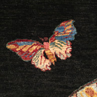 CONTEMPORARY BUTTERFLY  RUG - 2.1m x 1.59m