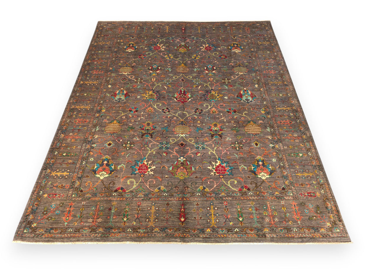 SULTANI - Grey - 3.04m x 2.48m