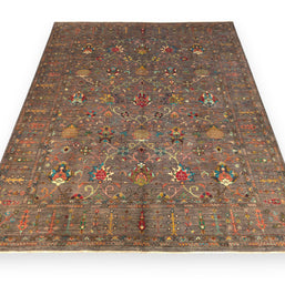 SULTANI - Grey - 3.04m x 2.48m