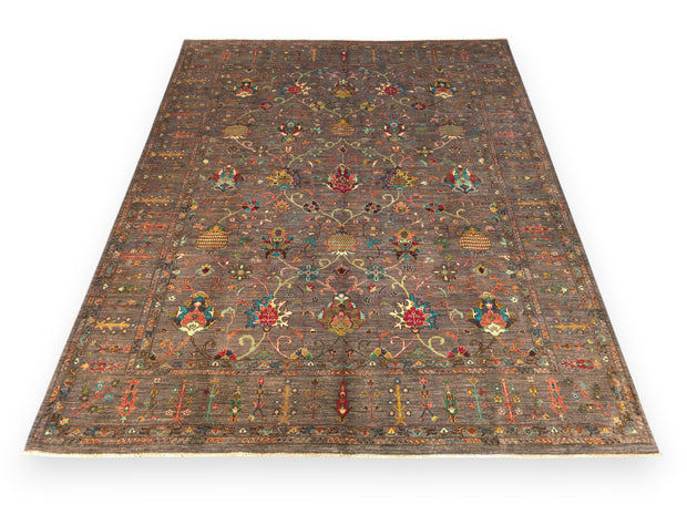 SULTANI - Grey - 3.04m x 2.48m