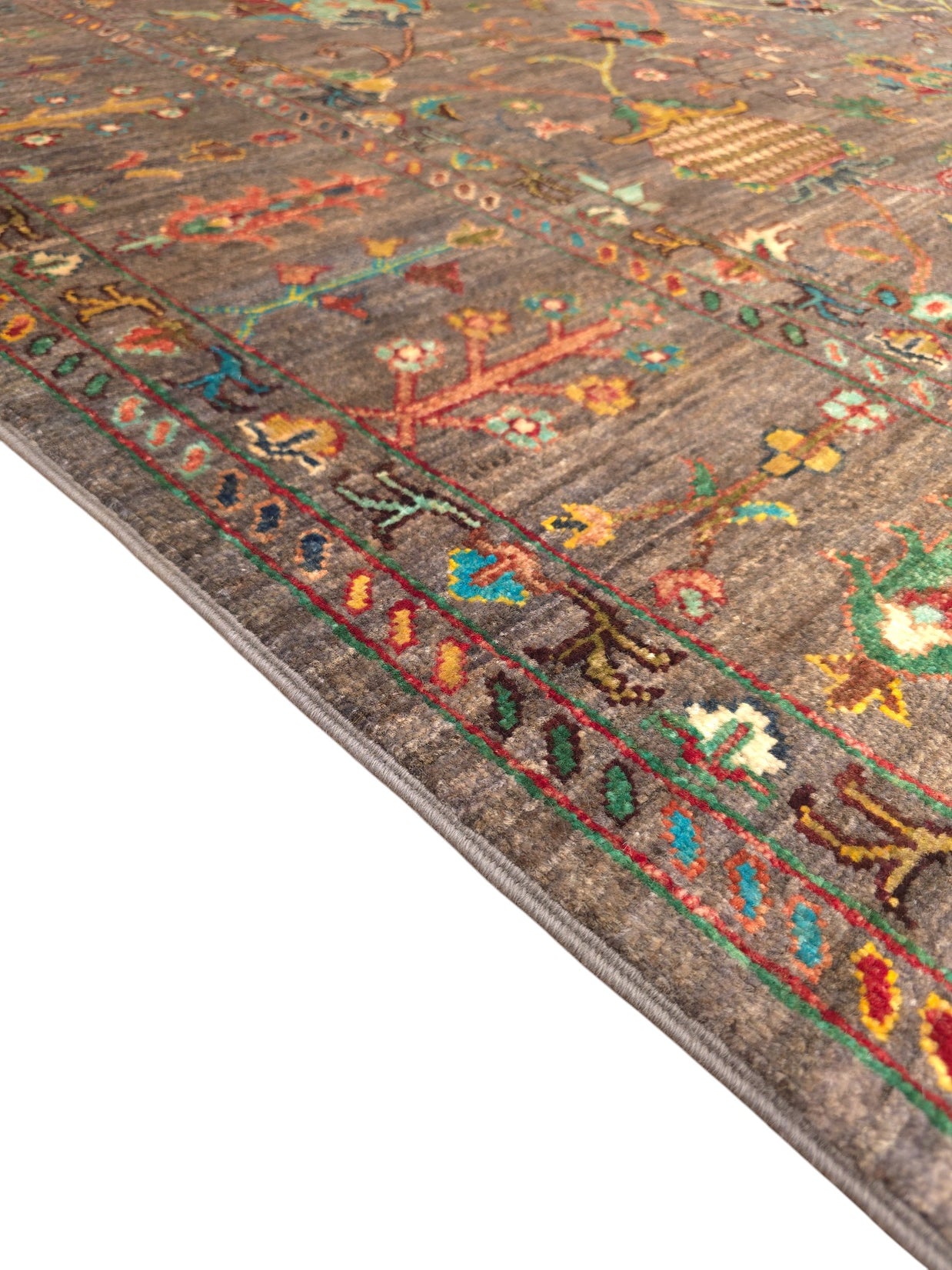SULTANI - Grey - 3.04m x 2.48m
