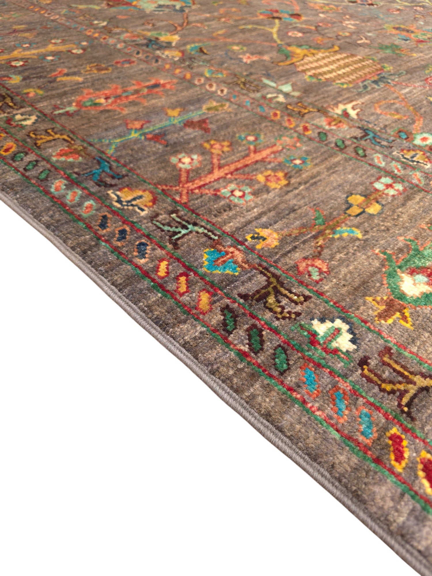 SULTANI - Grey - 3.04m x 2.48m