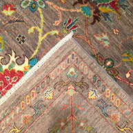 SULTANI - Grey - 3.04m x 2.48m