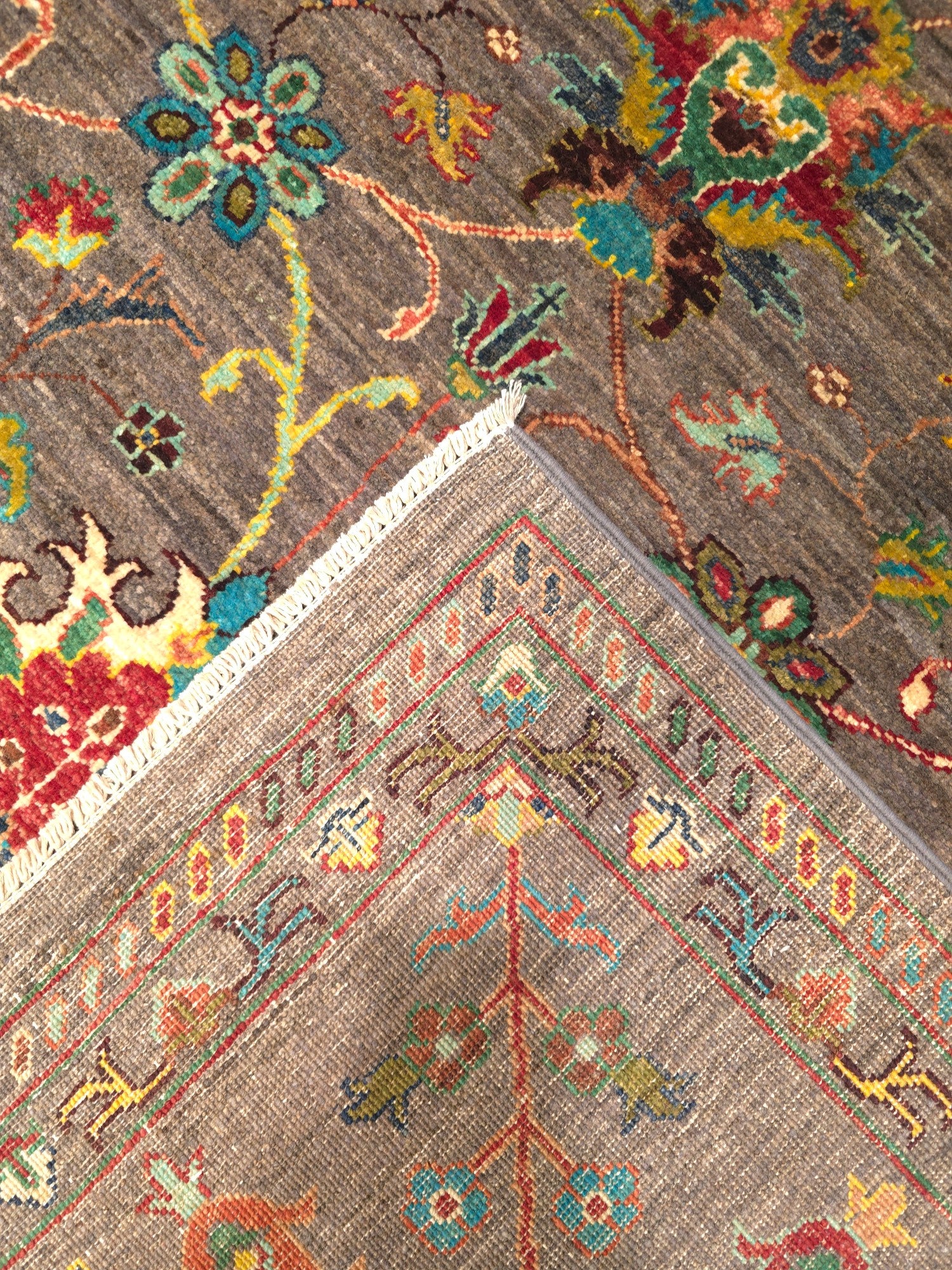 SULTANI - Grey - 3.04m x 2.48m